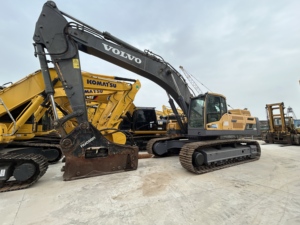 Excavadora Volvo EC480DL de 48 Toneladas, Excavadora Hidráulica de Orugas con Bajo Consumo de Combustible - Product Image 5