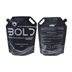 Các Nhà Sản Xuất Bán Buôn Nhựa Rò Rỉ Bằng Chứng Túi Vòi Màu Đen Sinh Thái Thân Thiện Với Chất Lỏng Bao Bì Túi Túi Dầu Động Cơ - Product Image 6