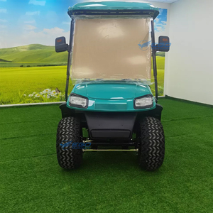 Carrito de Golf Eléctrico Verde de Alto Rendimiento, Buggy de 6 Plazas Todoterreno, Carro de Golf de Lujo para Turismo - Product Image 6