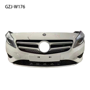 Piezas de carrocería para coche, kit de piezas de parachoques delantero con rejilla para Mercedes Benz W176 A180 <span class=keywords><strong>A200</strong></span> - Product Image 2