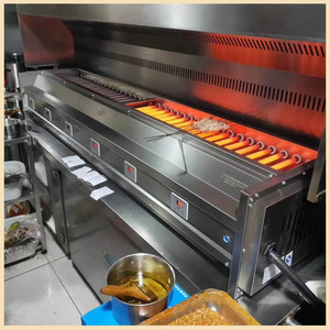 Equipo de Barbacoa Comercial Grande X7-5 para Restaurante o Tienda de Barbacoas, Venta al por Mayor, Parrilla de Barbacoa Comercial Serie X7-5 - Product Image 1