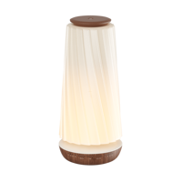 Diffuseur d'arômes SCENTA LED Night Light Tower 100ml Blanc pour la maison, machine à parfum de luxe, vente en gros, huile aromatique, aromathérapie