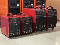 Machine à souder à l'arc stable avec écran LCD numérique CNC, torche de soudage télécommandée 220V, onduleur TIG AC DC, efficacité 85%