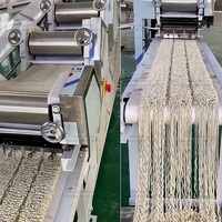 Machine à nouilles instantanées, machine à fabriquer des nouilles Maggi, ligne de production, prix, machinerie alimentaire, petite machine à nouilles automatique Fuji Ramen