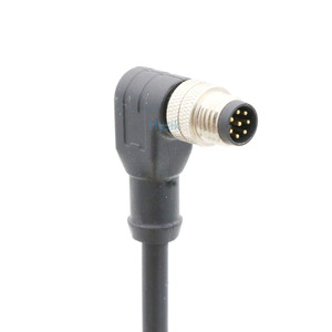 M8 수형 단일 엔드 직선 케이블 세트 3핀 4핀 센서 케이블 - Product Image 6