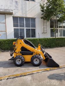 Expédition rapide Chargeuse compacte spéciale jardin pour <span class=keywords><strong>tonte</strong></span> et terrassement, Équipement d'ingénierie écologique - Product Image 6