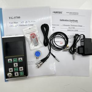 Tutamak ultrasonik kalınlık göstergeleri HUATEC TG-5700 dijital yüksek hassasiyetli ultrasonik kalınlık ölçüm araçları - Product Image 4