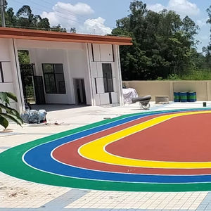 INOLP Certificated Customized Color Synthetic <b>EPDM</b> Sports Flooring Athletics Running Tracks - Product Image 1