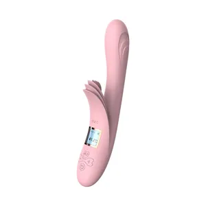 Chinese Manufacturer Thrusting Realistic Women Masturbation Dildo Vibrator For Women