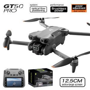 Dron Plegable 4K con Pantalla Grande de 12.5CM, Motor sin Escobillas, 190g, Mini, con Doble Lente Intercambiable y Evitación de Obstáculos de 360 Grados - Product Image 5