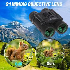 Binoculares Compactos Portátiles de Bolsillo Linhuida 8X21, Ligeros, de Alta Visibilidad, con Revestimiento FMC, para Conciertos, Campamentos y Actividades al Aire Libre - Product Image 6