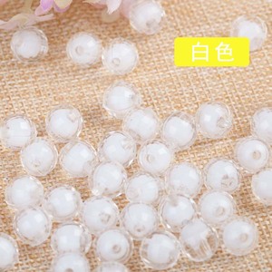 Acrylic Beads Round Mixed Color For Jewelry Making Wholesale 96 Faceted Grade A <b>Material</b> DIY Handmade Beading Supplies - Product Image 2
