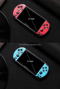 X7 Plus ポータブルゲーム機 5.1インチHD画面 8GBメモリ 1000+ゲーム 8ビットゲームパッド対応 HD TV出力 X7 Plus ボックス - Product Image 6