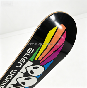 Planche de skateboard en érable canadien 7 plis de 8,0 pouces, rebond élevé, charge maximale 150 kg, graphisme personnalisé, double rocker, vente en gros - Product Image 2