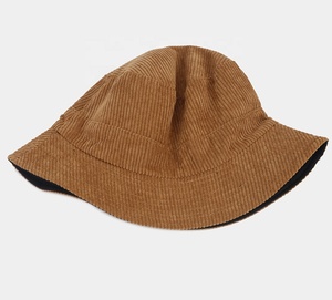 Toptan seyahat kadife balıkçı şapka 3D özel Logo güneş Visor şapkalar yaz düz üst geniş ağız geri dönüşümlü kova şapka - Product Image 6