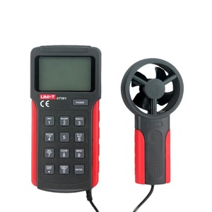 Anémomètre numérique portable Uni-T UT361, professionnel, haute précision, à tête séparée, mesure de la vitesse du vent, de la température et du débit d'air - Product Image 1