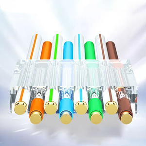 Connecteurs RJ45 Cat7 modulaires de réseau blindés SFTP moulés de haute qualité 8p8c 50PCS/100PCS/1000PCS par sac - Product Image 5