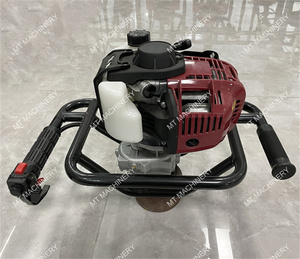 Heavy Duty <b>Post</b> <b>Hole</b> <b>Digger</b> Fencing Dirt Soil Drill Machine 43cc/52cc Earth Auger - Product Image 2