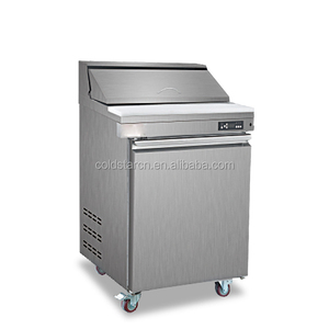 1,2 mt salat chiller, edelstahl salat prep kühl tale - Product Image 1