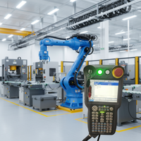 Pièces de rechange Yaskawa bras robotique industriel enseigner pendentif AR1440 YRC1000 JZRCR-APP01-1 programmer le Robot