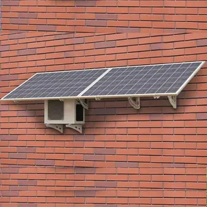 Alta eficiencia Solar aire acondicionado inversor Dc sin baterías 1 tonelada 1,5 H 12000 Btu