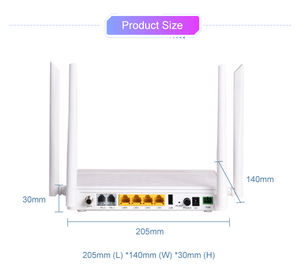 24G 1 voce Wifi Epon 5Ghz Ac 1200 4Ge 1Tel Band Catv 2 Pots voce 5.8Ghz Dual Band Onus Con Tel <span class=keywords><strong>Multi</strong></span> <span class=keywords><strong>Port</strong></span> <span class=keywords><strong>ONU</strong></span> CATV - Product Image 6
