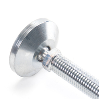 Pied de réglage réglable M16/M20 antichoc en acier au carbone robuste pour machine