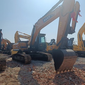 Excavadora Sany 245H 90%, nueva máquina pesada de segunda mano de 5 toneladas, excavadora de orugas de Marca China disponible para la venta - Product Image 5