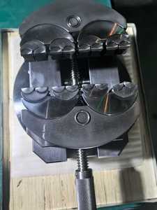 <span class=keywords><strong>Étau</strong></span> <span class=keywords><strong>fractal</strong></span> en acier au carbone inoxydable à 4 étapes - Product Image 4