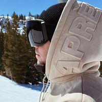 Sweat-Shirts et Pulls à Capuche Homme Oversize de Qualité Supérieure, Logo Personnalisé en Relief, Impression 3D en Creux