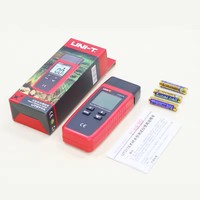 UNI-T UT377A Hygromètre numérique pour bois avec écran LCD et jauge d'humidité, garantie 1 an pour le test des meubles en bois