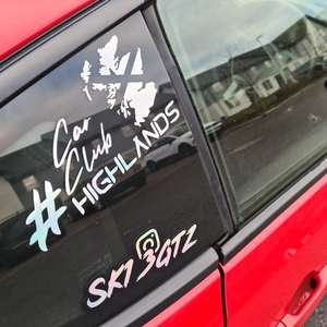 Ventana personalizada Parabrisas Parachoques Cuerpo <span class=keywords><strong>Anime</strong></span> Race Car Vinilo Calcomanía Transferencia Holográfica Chrome Car Body Decal - Product Image 1