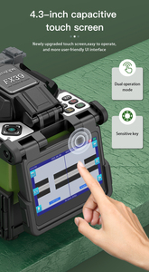 Fusionadora de Fibra Óptica Komshine FX39 de Seis Motores para Cable Troncal FTTH - Product Image 4