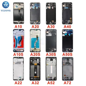 Mobile Phone Lcds Touch Screen Replacement For Samsung A10s A12 A20 A30 A40 A50 A70 Oled