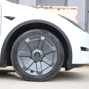 <span class=keywords><strong>Tapacubos</strong></span> de 19 pulgadas 2020-2023 para Tesla modelo Y cubiertas de rueda 4 Uds <span class=keywords><strong>tapacubos</strong></span> de repuesto protección Cybertruck Decoración elegante del coche - Product Image 4