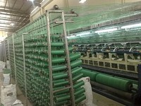 Filets pare-soleil faisant la machine, machine à tisser de tapis de,