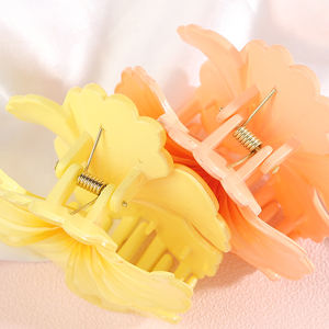 Articoli caldi estate spiaggia <span class=keywords><strong>accessori</strong></span> per <span class=keywords><strong>festa</strong></span> di nozze fermaglio fiore di ibisco Plumeria Daisy fiori hawaiani fermagli per capelli - Product Image 5