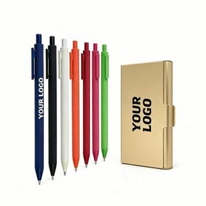 Custom High Quality Ball <b>Pen</b> Luxury Business Wholesale Promotional <b>Gift</b> Plastic Ballpoint <b>Pens</b> With Logo - Product Image 1
