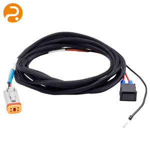 מחבר אלומיניום תעשייתי בהתאמה אישית, PVC 12V 100mm, מתאם, צמת חוטים, מתג בקרה, מעטפת קלועה, מחפר - Product Image 1