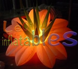 ดอกลิลลี่เป่าลม LED ยาว2เมตร, ดอกลิลลี่เป่าลมสำหรับตกแต่งงานเต้นรำในสวน - Product Image 2