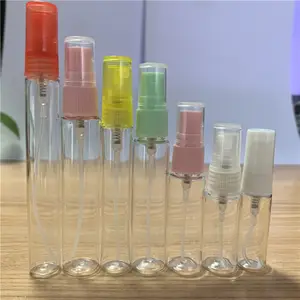 china factory 2ml 3ml 4ml 5ml plastic mini perfume bottles empty sample spray bottle