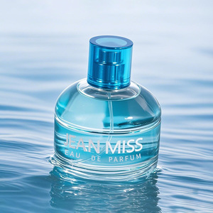 OEM ODM <span class=keywords><strong>JEAN</strong></span> MISS Refrescante Eau De Parfum Azul Hielo Cítrico Marino Fragancia Duradera Spray de Niebla Fina Cosmético al por Mayor - Product Image 6