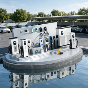 Cargador Inteligente para Vehículos Eléctricos de 30kw con Conector GBT para Uso en Hogar y Oficina - Product Image 4