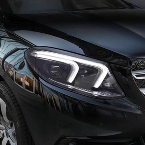 AURON Nuevo Conjunto de Faros Delanteros LED CSP de Alta Calidad de 12V 6000K 36W, 6000 Lúmenes, Forma de Bombilla D2H, GLE W166 2015-2019 - Product Image 4