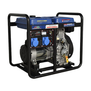 Generador Portátil Silencioso de 9kW GDD11000ES 50Hz con Arranque Estable y Fuente de Alimentación - Product Image 1