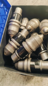 <strong>Foundation</strong> Drilling <strong>Teeth</strong> <strong>Betek</strong> Bullet <strong>Teeth</strong> for Rotary Drilling Rig - Product Image 5