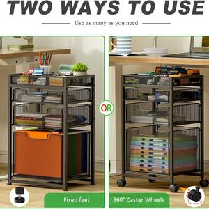 Carrito <span class=keywords><strong>de</strong></span> soporte <span class=keywords><strong>de</strong></span> almacenamiento con divisores, estante <span class=keywords><strong>de</strong></span> almacenamiento <span class=keywords><strong>de</strong></span> carpetas <span class=keywords><strong>de</strong></span> montaje rápido, carritos multifuncionales <span class=keywords><strong>de</strong></span> Metal para oficina, archivos <span class=keywords><strong>de</strong></span> libros y revistas - Product Image 3