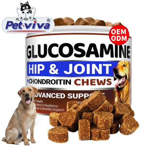 Probiotik anjing kunyah Gut enzim kesehatan pencernaan probiotik makanan hewan peliharaan suplemen nutrisi untuk anjing - Product Image 3