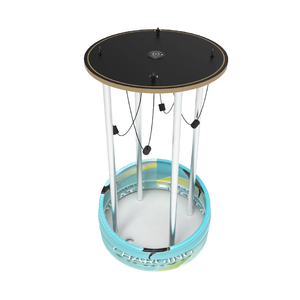 Table de charge portable rétroéclairée Y2 Power REX LUC, facile à transporter et à installer, station de charge pour téléphone avec personnalisation de la marque - Product Image 3