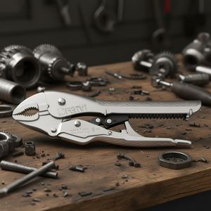 คีมหนีบอัตโนมัติเฟอร์วีขนาด 10 นิ้ว แบบล็อค สำหรับงานหนัก - Product Image 3